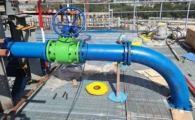 Válvula forrada de cerámica Sun Yeh en la industria del papel y la pulpa