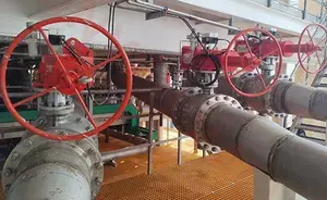 Válvula forrada de cerámica Sun Yeh en la industria TiO2