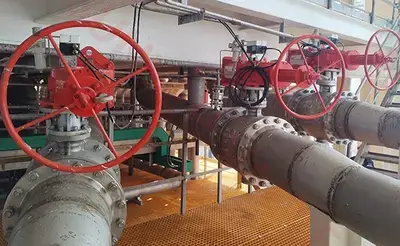 Válvula forrada de cerámica Sun Yeh en la industria TiO2