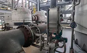 Válvula forrada de cerámica Sun Yeh en la industria del acero