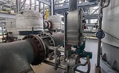 Válvula forrada de cerámica Sun Yeh en la industria del acero