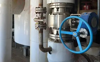 Válvula forrada de cerámica Sun Yeh en la industria del polisilicio