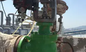 Válvula forrada de cerámica Sun Yeh en la industria de Chlor-Alkali