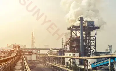 Válvula forrada de cerámica Sun Yeh en la industria química fina