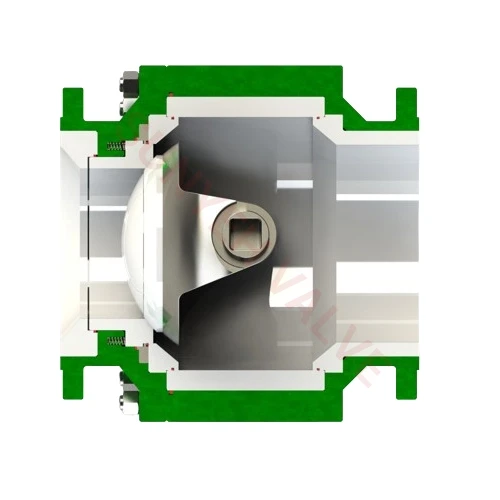 C-type Ball Valve