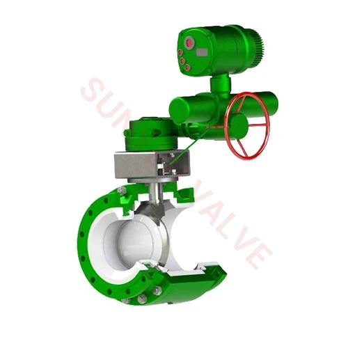 Sun Yeh C-Type Ceramic Ball Valve Series