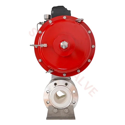 Sun Yeh Ceramic Full-Lined Valve
