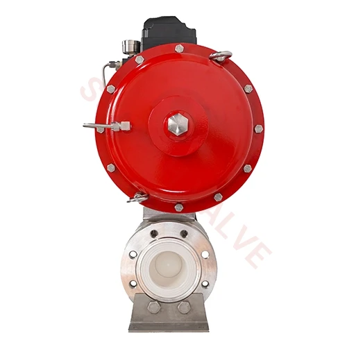 Sun Yeh Zirconia Ceramic Lined Ball Valve
