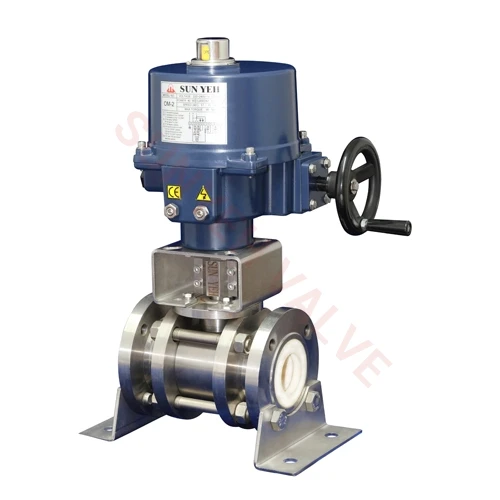 Sun Yeh Ceramic-lined Valves