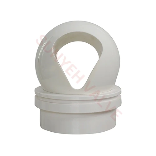Sun Yeh Zirconia Ceramic Lined Ball Vavle
