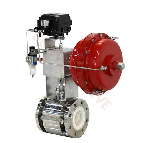 Sun Yeh Alumina Ceramic-lined Ball Valve