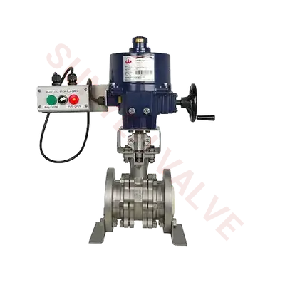 Válvula controlada eléctricamente