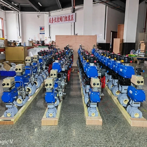 Sun Yeh Electrically Operated  Actuator Valves